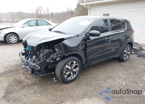 2022 Kia Sportage Lx z USA, uszkodzony, nr VIN KNDPM3AC4N7003074